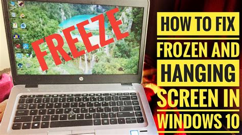 How to Prevent Computer Screen Freezing